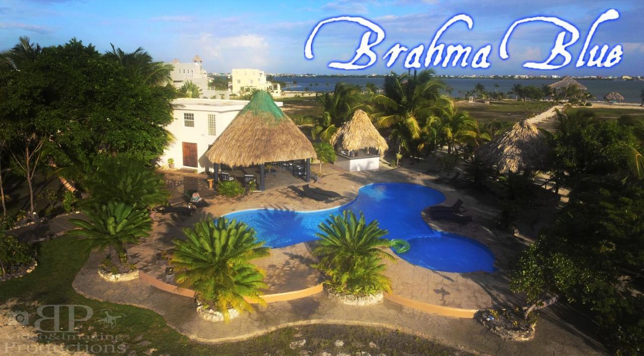 Brahma Blue Resort Сан-Педро Экстерьер фото